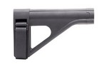 SB Tactical SOB, Pistol Stabilizing Brace, Black Fits AR Pistol Buffer Tube SOB-01-SB