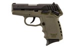 SCCY CPX-1, Double Action Only, Compact, 9MM, 3.1