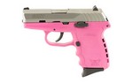 SCCY CPX-2, Double Action Only, Compact Pistol, 9MM, 3.1