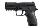 Sig Sauer P320 Compact, Semi-automatic Pistol, Striker Fired, 9MM, 3.9