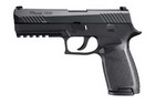 Sig Sauer P320, Striker Fired, Full Size Pistol, 40 S&W, 4.7