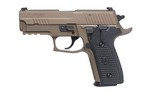 Sig Sauer P229 Emperor Scorpion, Semi-automatic, Double Action/Single Action, Compact Size, 9MM, 3.9