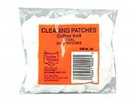 Southern Bloomer Cotton Patch, For .22 Caliber., 200 Per Bag #102