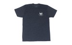 Spike's Tactical Tactical Spider Spikes Tactical Tee Shirt, Large, Navy SGT1076-L