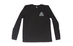 Spike's Tactical Punisher Spike's Tactical Long Sleeve Shirt, Large, Black SGT2010-L