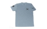 Spike's Tactical Waterboarding Instructor Spike's Tactical Tee Shirt, Medium, Indigo SPKSGT1074-M