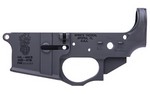 Spike's Tactical STLS032 Pineapple Grenade, Stripped Lower, Semi-automatic, 223 Rem/556NATO, Black Finish, Non-Color, Pineapple Grenade Logo STLS032