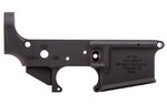 Spike's Tactical STLS045 No Logo II, Stripped Lower, Semi-automatic, 223 Rem/556NATO, Black Finish, Non-Color, No Logo STLS045