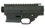 Spike's Tactical Billet Upper/Lower Receiver Set, 308 Win, Black Finish, Sharps Bros Livewire Lower, Includes Pivot Pin, Takedown Pin, Bolt Catch STSBX10
