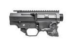 Spike's Tactical Billet Upper/Lower Receiver Set, 308 Win, Black Finish, Sharps Bros The Jack Billet Lower, Includes Pivot Pin, Takedown Pin, Bolt Catch STSBX20
