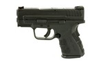 Springfield XD-MOD.2 with GripZone, 9MM, 3