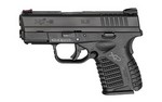 Springfield XDS, Striker Fired, 9MM, 3.3