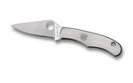 Spyderco Bug Folding Knife, Black Finish C133P