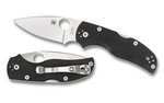 Spyderco Native5 Folding Knife, CPM S30V  Steel, Black Finish C41GP5