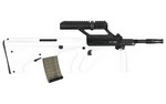 Steyr Arms AUG A3 M1, Semi-automatic, 223 Rem, 16' Barrel, White Synthetic Stock, 30Rd, 1.5X Optic AUGM1WHIO