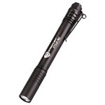 Streamlight Stylus Flashlight, White LED, Black, 2X AAA Batteries 66118