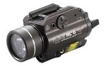Streamlight TLR-2 HLG Tac Light w/laser, Black Finish, Includes Rail Locating Keys for Glock style, 1913 Picatinny, S&W 99/TSW, and Beretta 92 69265