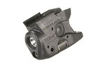 Streamlight TLR-6, Tac Light w/laser, For S&W M&P Shield, White LED and Red Laser, Includes 2 CR 1/3N Lithium Batteries, Black Finish 69273
