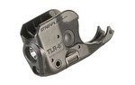 Streamlight TLR-6, Tac Light w/laser, For Kimber Micro 1911, White LED andRed Laser, Includes 2 CR 1/3N Lithium Batteries, Black Finish 69276