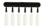 Swab-Its Bore-Tips Swab-its, Bore Cleaner, .22 Caliber Cleaning Swabs, 6 Pack 41-2201
