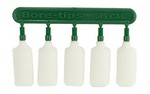 Swab-Its Bore-Tips Swab-its, Bore Cleaner, 45 Caliber Cleaning Swabs, 5 Pack 41-4501