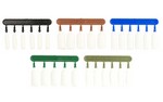 Swab-Its Bore-Tips, Swab-its, Bore Cleaner, 22 Cal, 30 Cal, 9mm, 40 Cal, 45 Cal, Cleaning Swabs, 28/Pack, Bag 41-7100