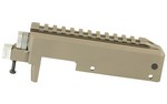 Tactical Solutions X-Ring 10/22 Takedown Receiver, Semi-automatic, 22LR, Quicksand (FDE) XRTD-QS