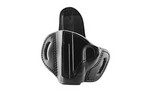 Tagua TX 1836 BH3 Belt Holster, Fits Glock 26 and Springfield XD, Right Hand, Black Finish TX-BH3-640