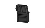 Tapco, Inc. Vise Block Hang Hole For a Peg Board, Fits AK, Black 16794