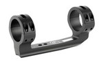 Thompson Center Arms Mount, 1pc Scope Mount & Ring Combo, 30mm Med, Black Finish 1082711