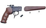 Thompson Center Arms Contender G2, Single Shot, Steel Frame, Blue Finish, Walnut Grip and Forend 08028700