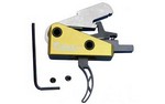 Timney Triggers Trigger, Skeleton, 3 Lbs, Fits AR-15, Not Adjustable, Black Finish 661-S