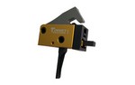 Timney Triggers Trigger, 3LB Pull Weight, Straight Shoe, Fits Sig MPX, Not Adjustable, Black Finish 681-ST