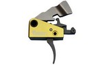 Timney Triggers Trigger, 3.5 Lbs, Fits SCAR-17S, Not Adjustable, Black Finish 691S