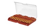 Tipton Brush, 8-32 Thread, Fits .17Cal - .45ACP, 13 Piece Set 402-173
