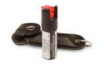 Tornado Personal Defense Tornado Pepper Spray, Key Chain, 11g, Black RKS091