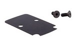 Trijicon Ruggedized Miniature Reflex Mount, Fits Glock MOS Models, RMR Mounting Kit, Black Finish AC32064