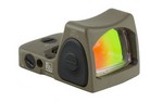 Trijicon RMR, Type 2, Adjustable, 3.25 MOA, Flat Dark EarthFinish RM06-C-700696