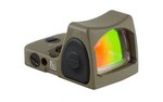 Trijicon RMR Type 2 Reflex Sight, 6.5 MOA, Adjustable LED, Flat Dark Earth Finish RM07-C-700717