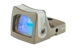 Trijicon RMR, Dual Illumination, 12.9 MOA Green Triangle, Flat Dark Earth Finish RM08-C-700282