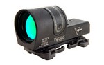 Trijicon Reflex Sight, Matte Finish, 12.5 MOA, Amber Triangle, Includes ARMS #15 Throw RX06-23