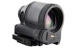 Trijicon SRS, Reflex Sight, 1.75MOA, Powered by a Solar Panel and Single AA-battery, Quick Release Flattop Adapter, Matte Black Finish SRS02