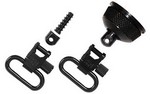 Uncle Mike's QD Mag Cap & Wood Screw Swivel, 1