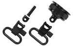 Uncle Mike's QD Mag Cap & Wood Screw Swivel, 1