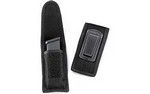 Uncle Mike's Cordura Undercover Case, Fits Single Magazine, With Clip, Black 8824-1