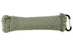 UST - Ultimate Survival Technologies 550lb test 100% Nylon, 100 Feet, Paracord, 550 Hanks, Paracord, Green & Silver Camo 20-5C100-08