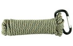 UST - Ultimate Survival Technologies 550lb test 100% Nylon, 30', Paracord, 550 Hanks, Paracord, Green & Silver Camo 20-5C30-08