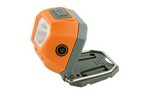 UST - Ultimate Survival Technologies Headlamp Flashlight, Adjustable Elastic Cord and Clip for Attaching to Gear, High, Low, Flashing, Red, Red SOS, Up to 48 Hours on Low Mode, Water Resistent, Orange 20-HDL0001-08