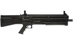 UTAS UTS-15, Pump Action Shotgun, 12Ga, 19.5 Barrel, 15Rd, Polymer Stock, 6.9lbs, Black Finish, Sights and Choke Not Included PS1BM1