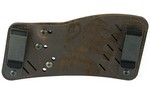 Versa Carry Rapid Slide S3 Underground Plus, Inside or Outside the Waistband, Ambidextrous, Multi-Adjustable to Fit 90% of All Handguns, Distressed Brown, Universal, Leather, Coat of Arms R1DBRN
